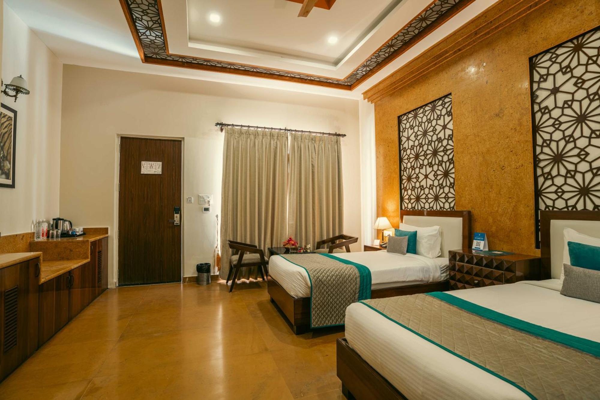 Abhyaran Resort & Spa Ranthambore Sawai Madhopur Extérieur photo