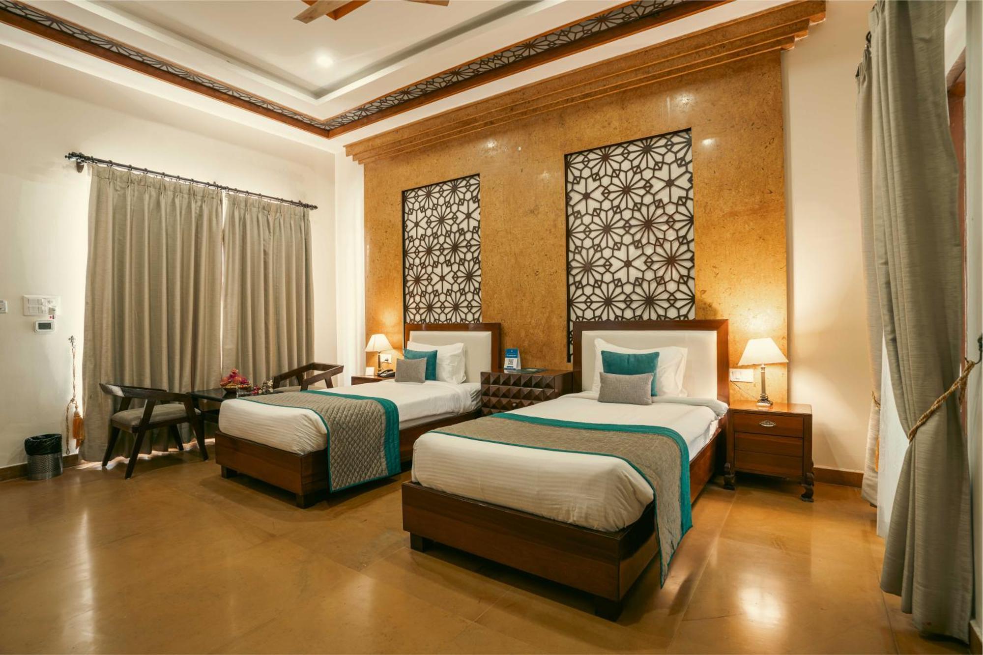 Abhyaran Resort & Spa Ranthambore Sawai Madhopur Extérieur photo