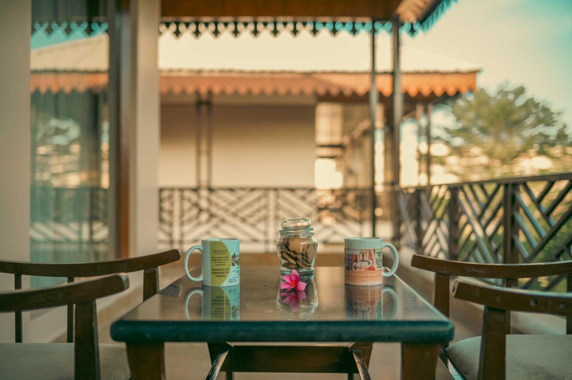 Abhyaran Resort & Spa Ranthambore Sawai Madhopur Extérieur photo