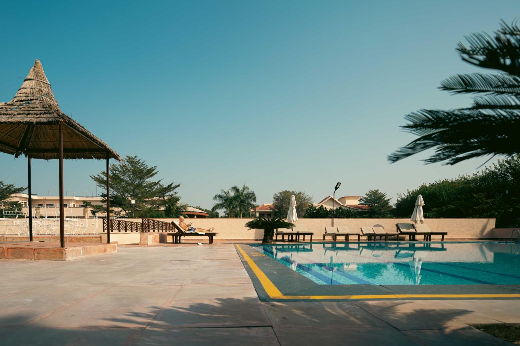 Abhyaran Resort & Spa Ranthambore Sawai Madhopur Extérieur photo