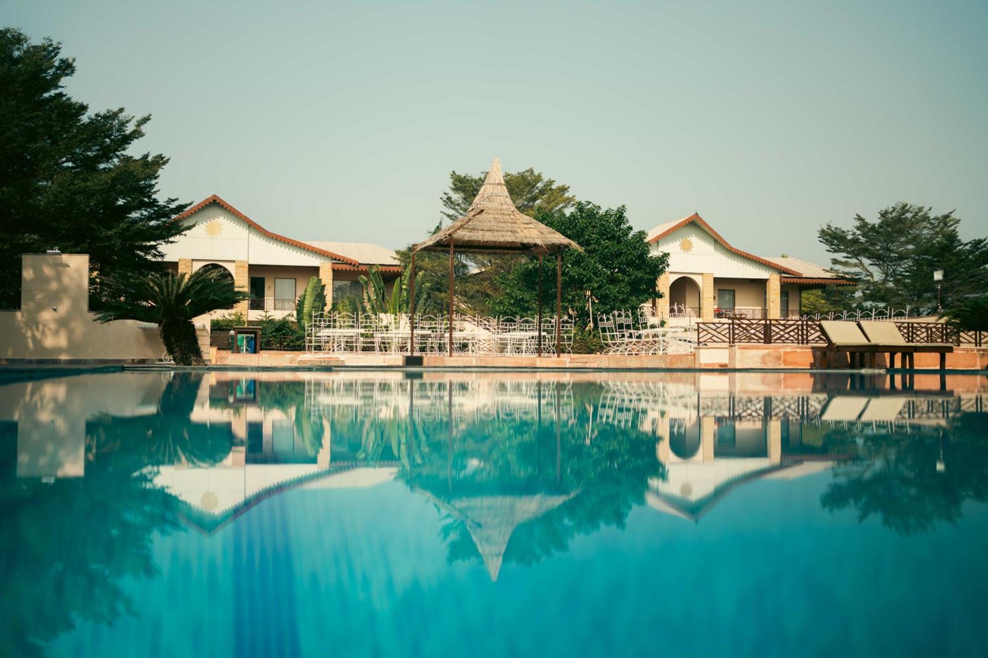 Abhyaran Resort & Spa Ranthambore Sawai Madhopur Extérieur photo