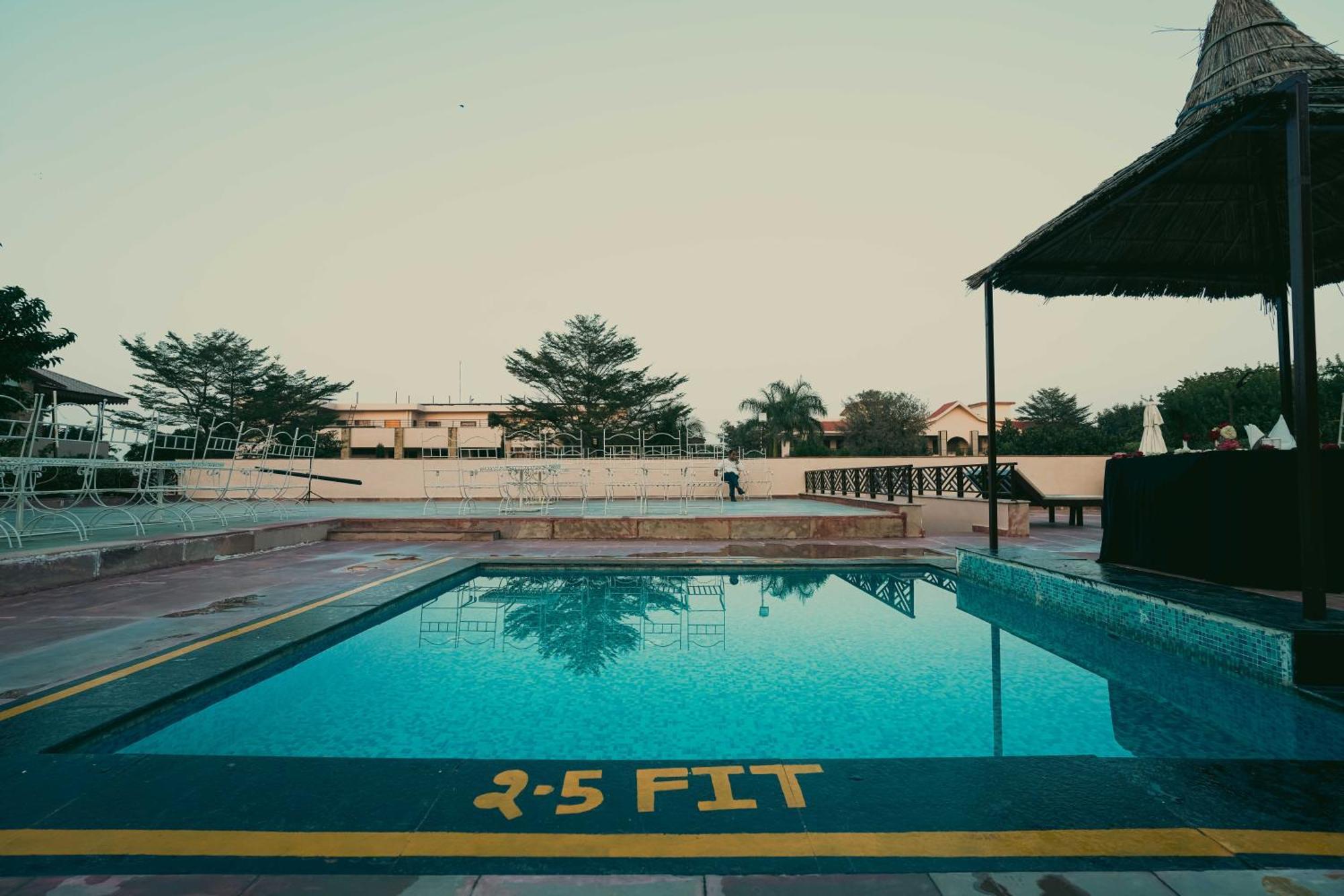 Abhyaran Resort & Spa Ranthambore Sawai Madhopur Extérieur photo