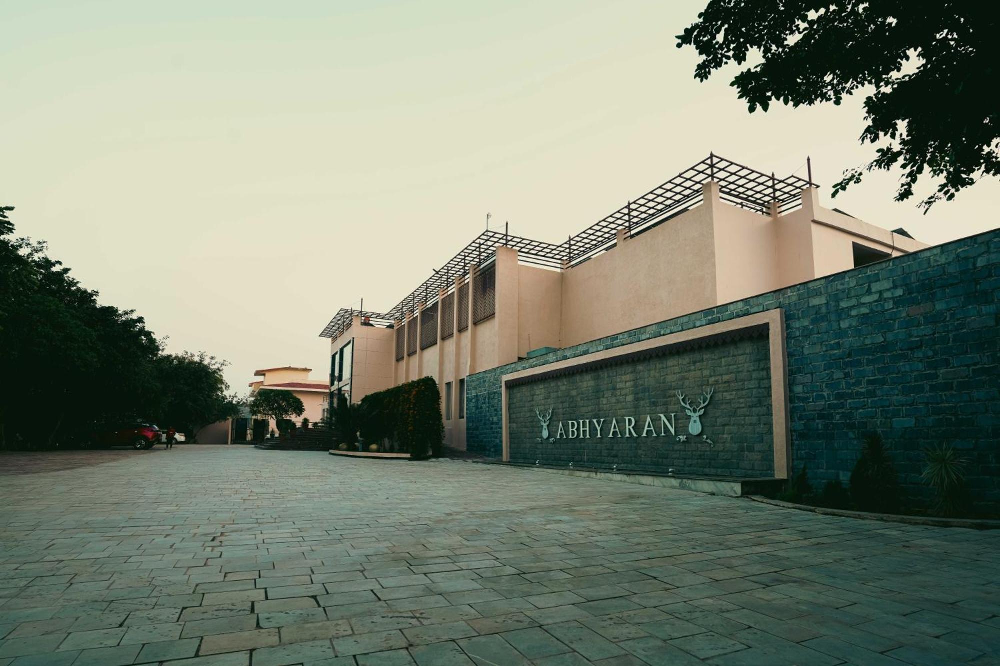Abhyaran Resort & Spa Ranthambore Sawai Madhopur Extérieur photo