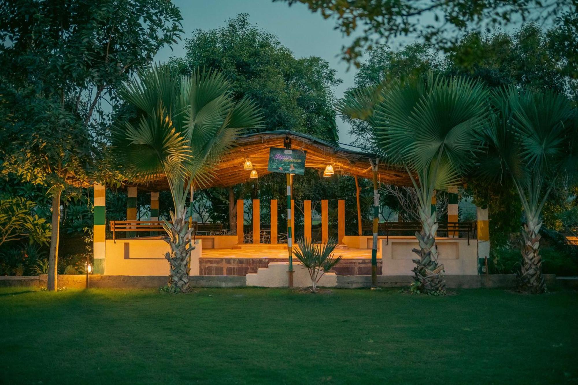 Abhyaran Resort & Spa Ranthambore Sawai Madhopur Extérieur photo