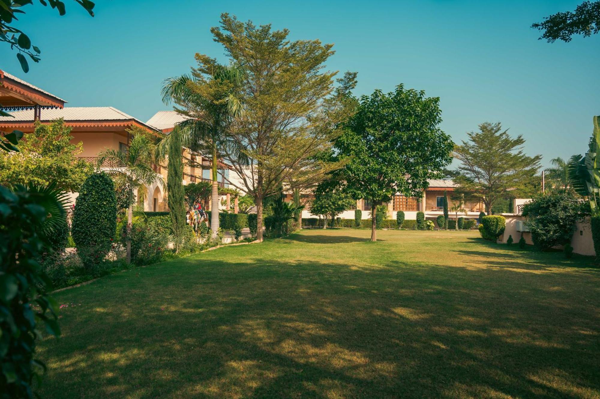 Abhyaran Resort & Spa Ranthambore Sawai Madhopur Extérieur photo