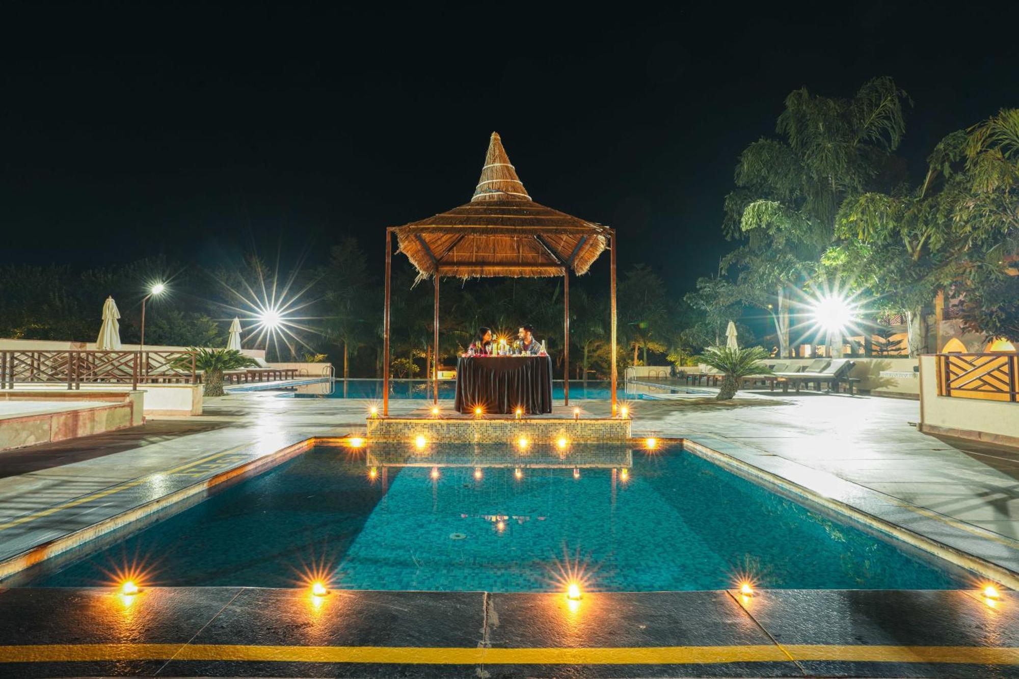 Abhyaran Resort & Spa Ranthambore Sawai Madhopur Extérieur photo
