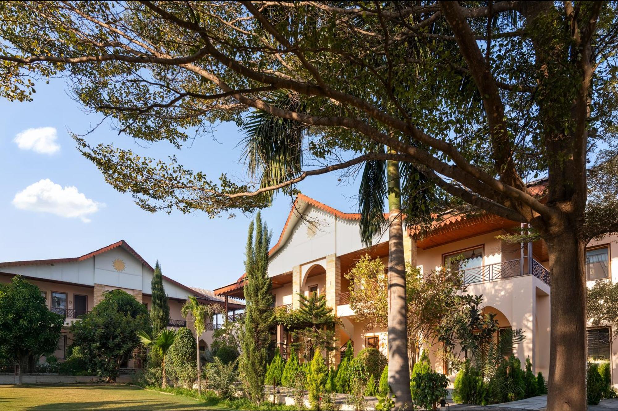 Abhyaran Resort & Spa Ranthambore Sawai Madhopur Extérieur photo