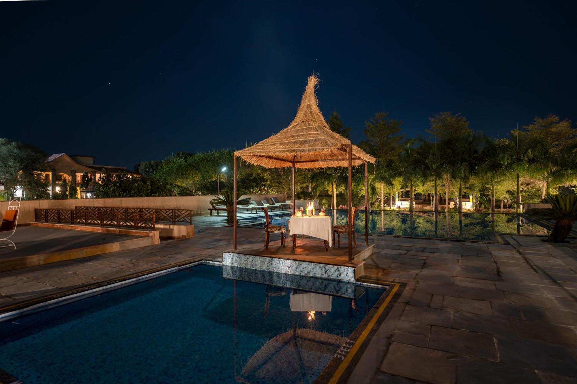 Abhyaran Resort & Spa Ranthambore Sawai Madhopur Extérieur photo