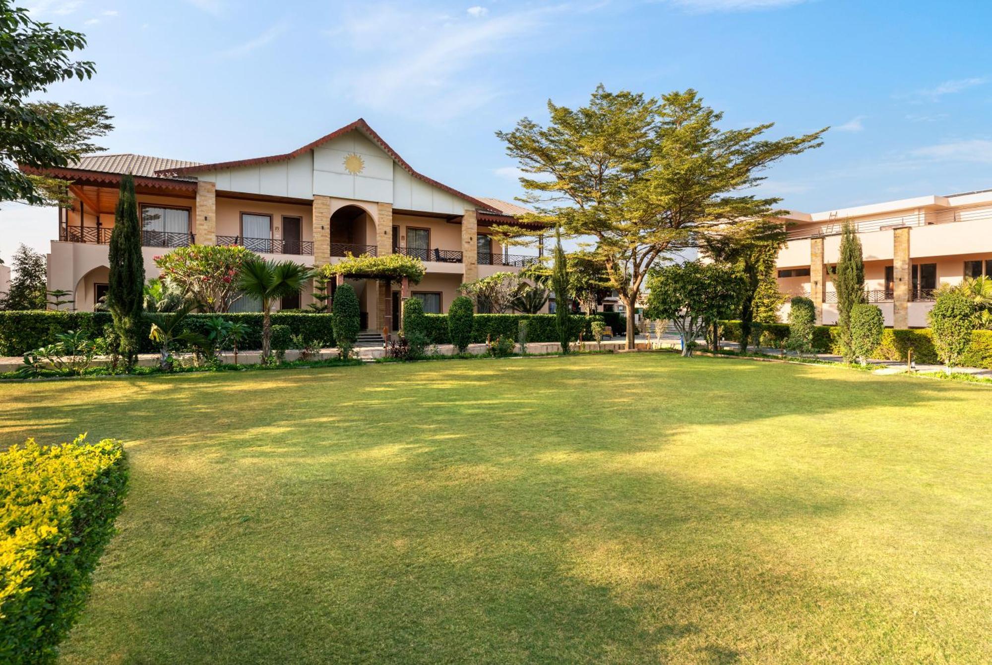 Abhyaran Resort & Spa Ranthambore Sawai Madhopur Extérieur photo