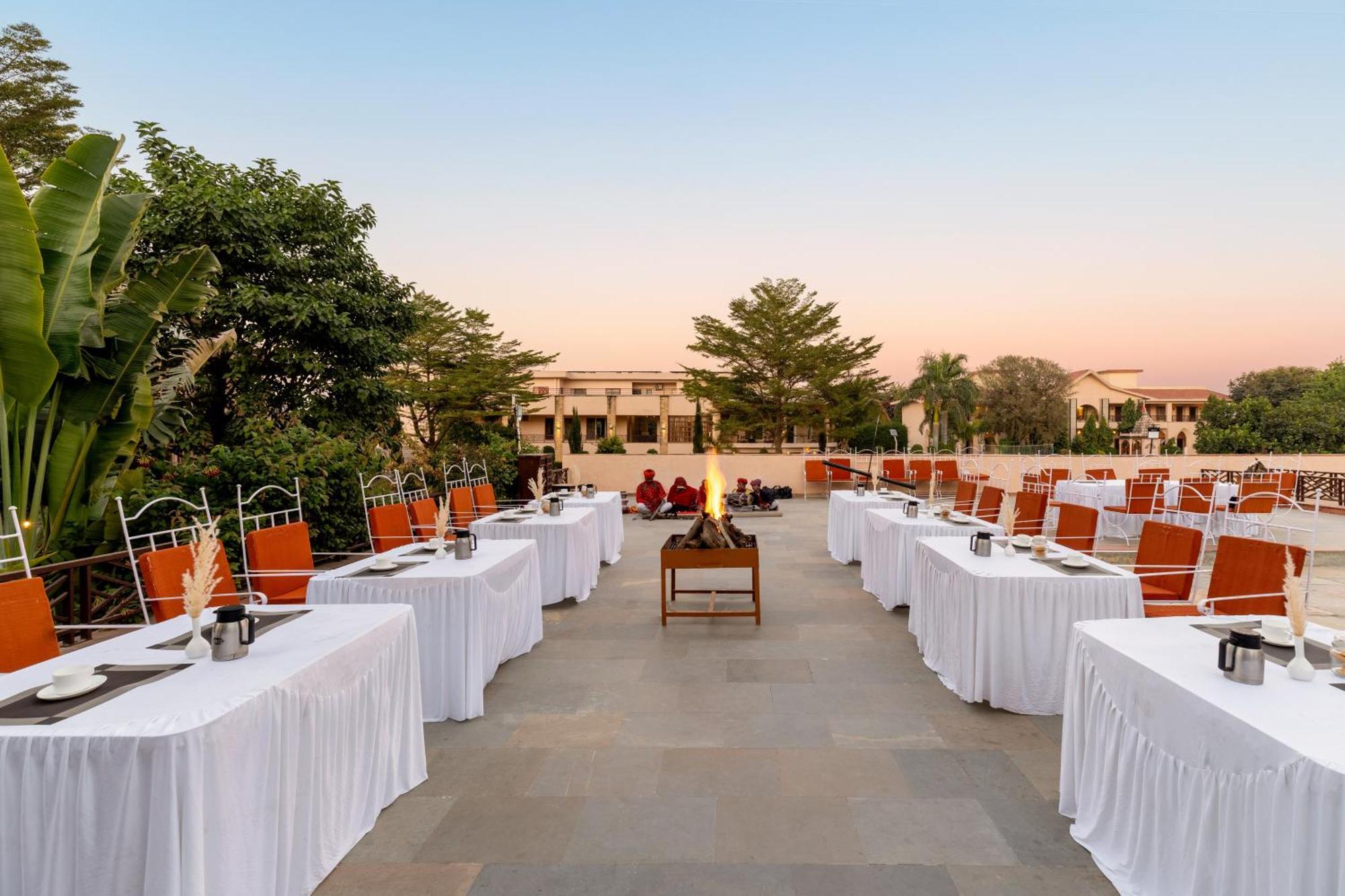 Abhyaran Resort & Spa Ranthambore Sawai Madhopur Extérieur photo