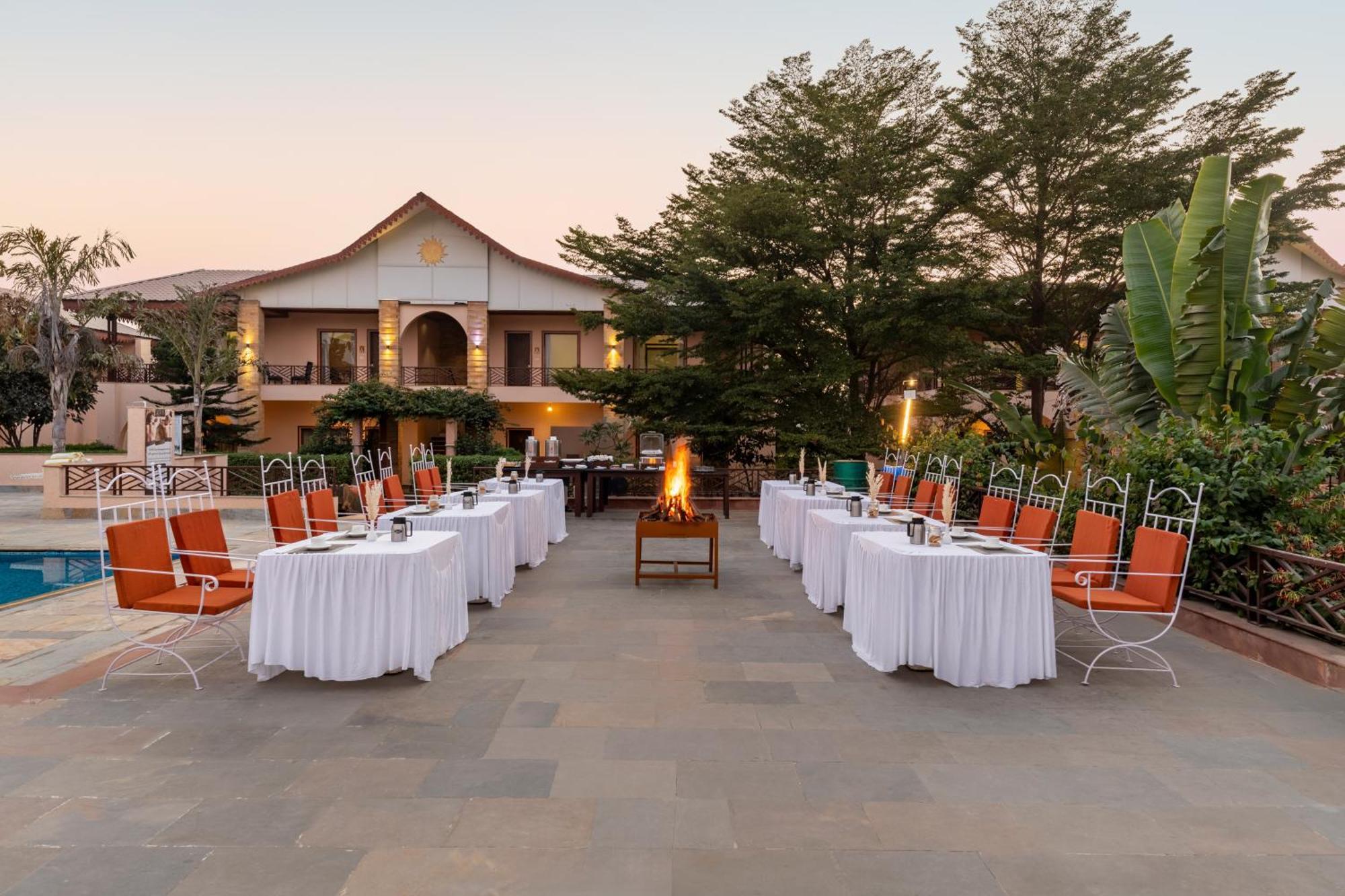 Abhyaran Resort & Spa Ranthambore Sawai Madhopur Extérieur photo