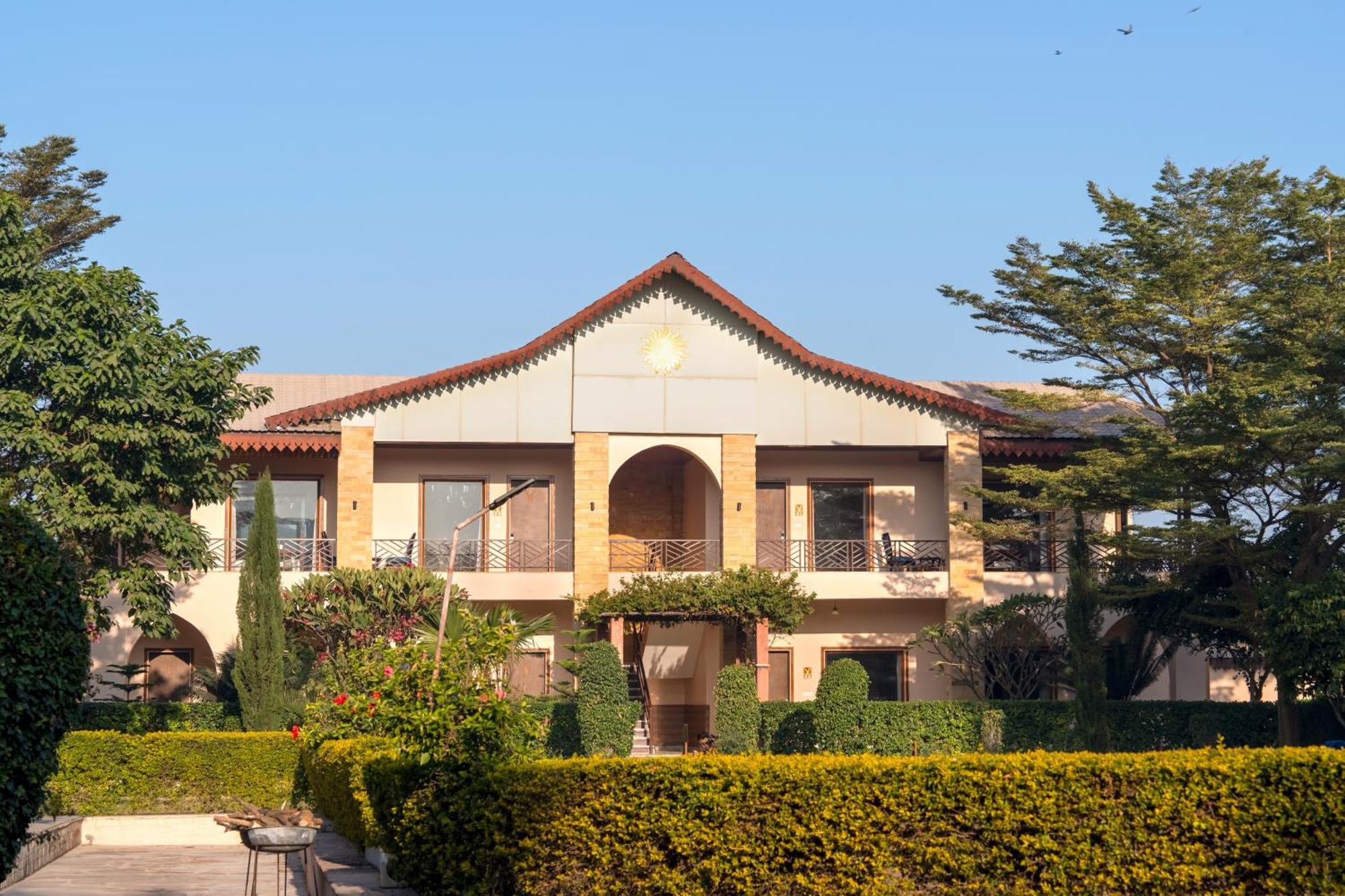 Abhyaran Resort & Spa Ranthambore Sawai Madhopur Extérieur photo