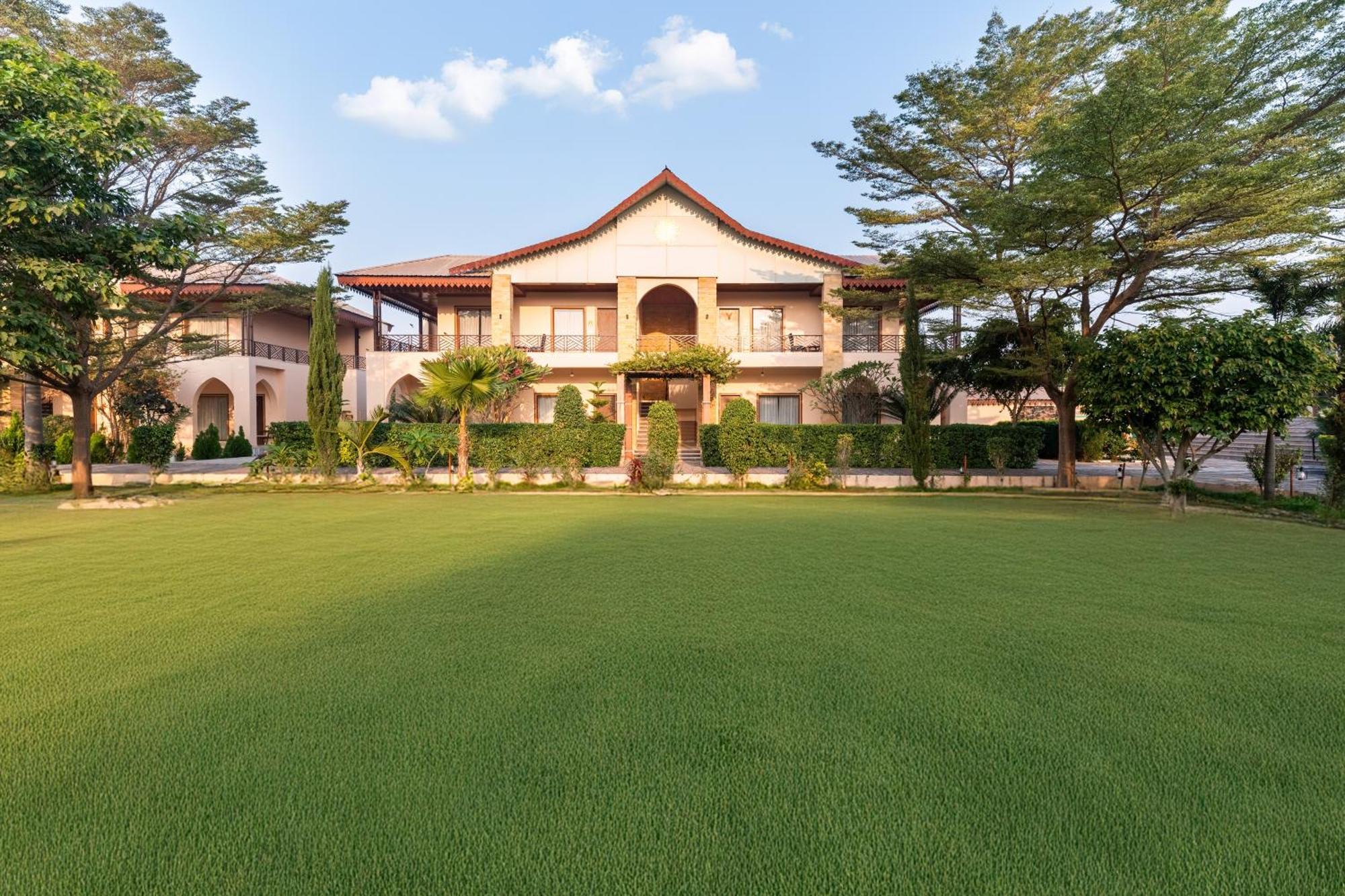 Abhyaran Resort & Spa Ranthambore Sawai Madhopur Extérieur photo