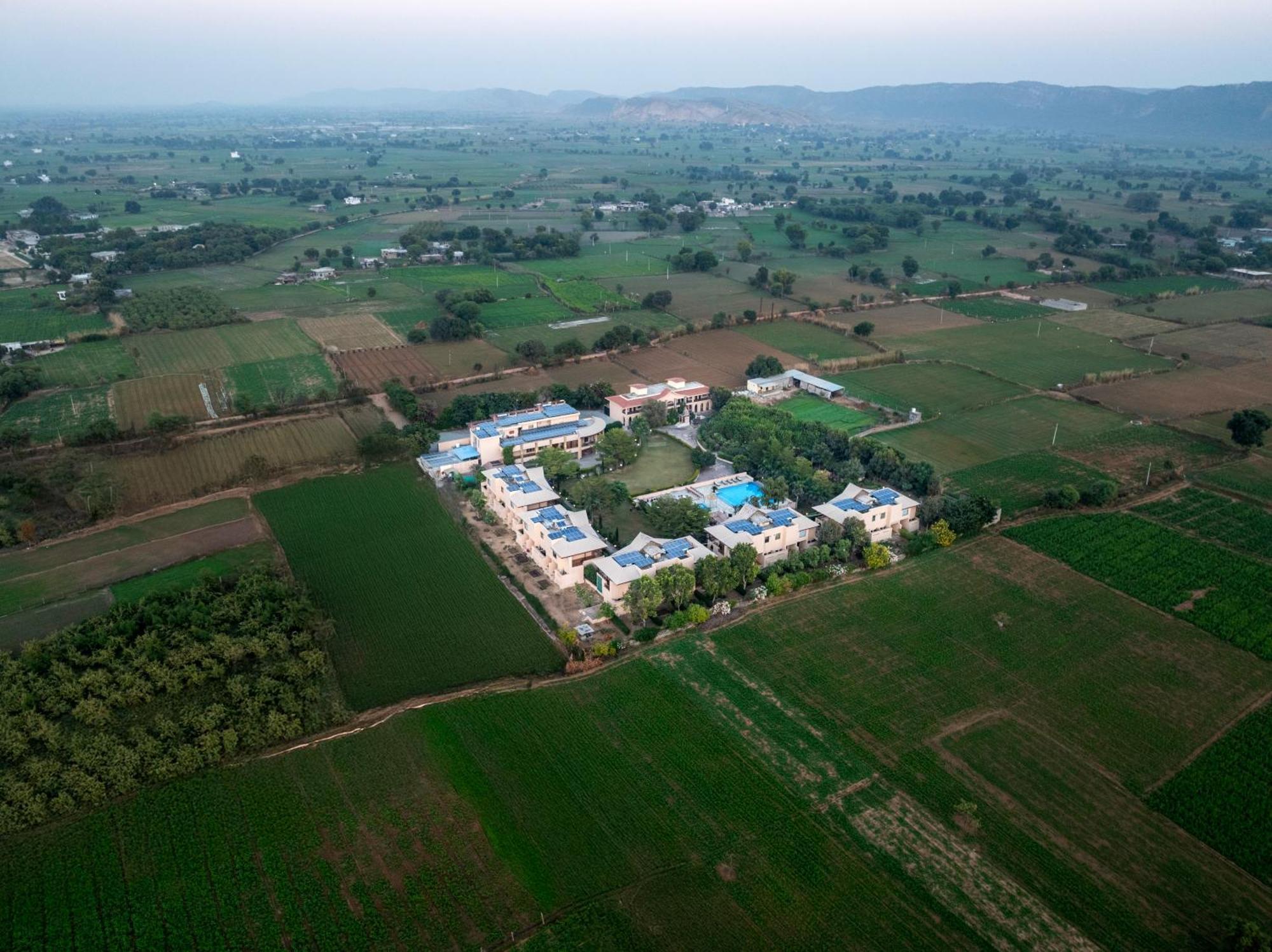 Abhyaran Resort & Spa Ranthambore Sawai Madhopur Extérieur photo
