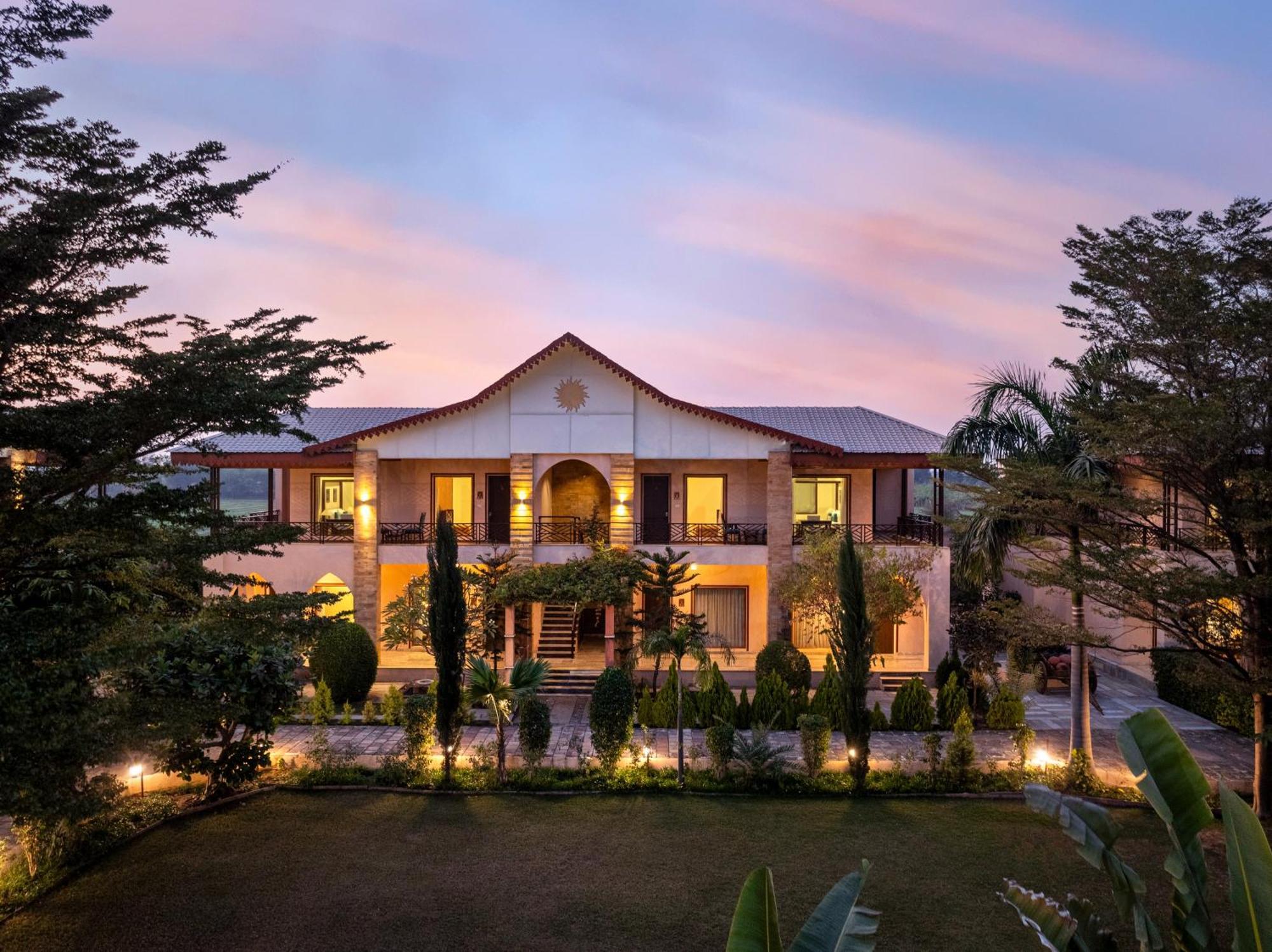 Abhyaran Resort & Spa Ranthambore Sawai Madhopur Extérieur photo