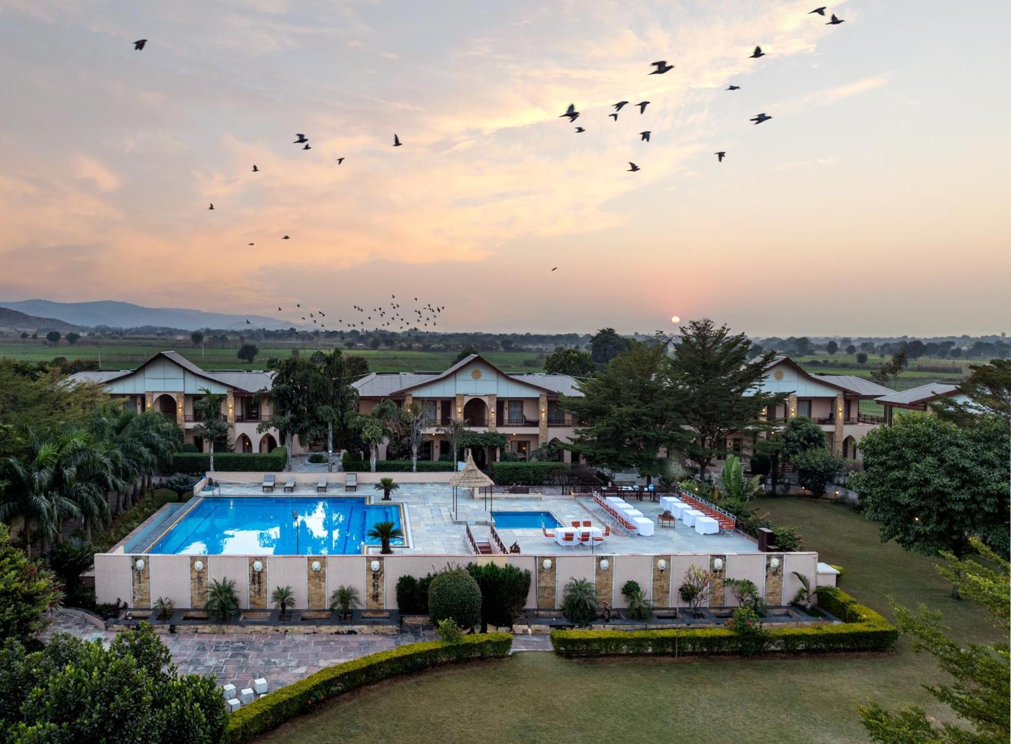 Abhyaran Resort & Spa Ranthambore Sawai Madhopur Extérieur photo