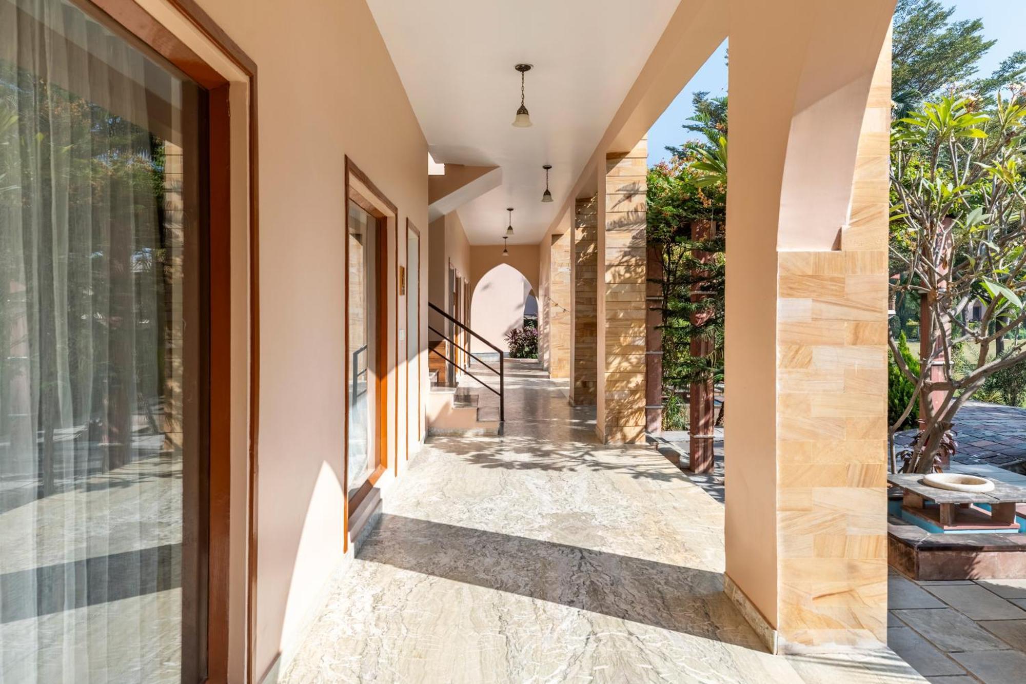 Abhyaran Resort & Spa Ranthambore Sawai Madhopur Extérieur photo