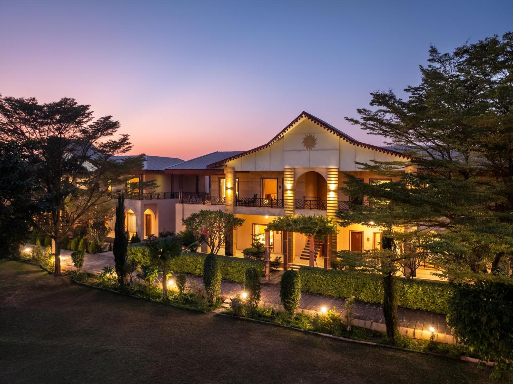 Abhyaran Resort & Spa Ranthambore Sawai Madhopur Extérieur photo