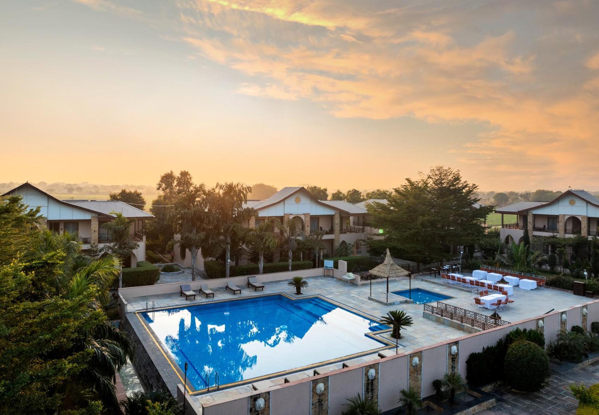 Abhyaran Resort & Spa Ranthambore Sawai Madhopur Extérieur photo